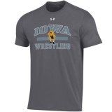 Iowa Hawkeyes Wrestling Herky Logo Tee
