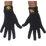 Iowa Hawkeyes Black Gloves