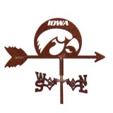 Iowa Hawkeyes Mini Weathervane