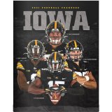 Iowa Hawkeyes 2021 Football Yearbook