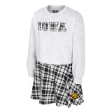 Iowa Hawkeyes Girls Marceline Plaid Set
