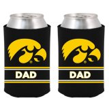 Iowa Hawkeyes Dad Can Cooler