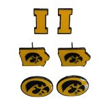 Iowa Hawkeyes 3PK Earring Set