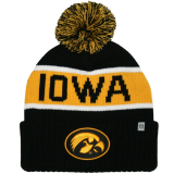Iowa Hawkeyes Warrior Cuff Knit Hat