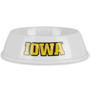Iowa Hawkeyes Dog Bowl