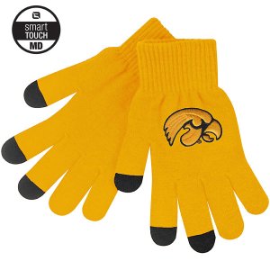Iowa Hawkeyes iText Gloves