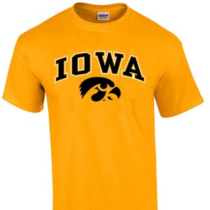 Iowa Hawkeyes Arch Logo Tee