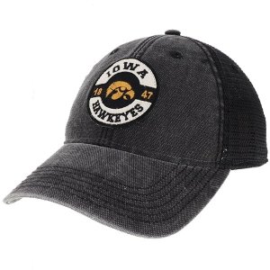Iowa Hawkeyes Circle Logo Trucker Hat