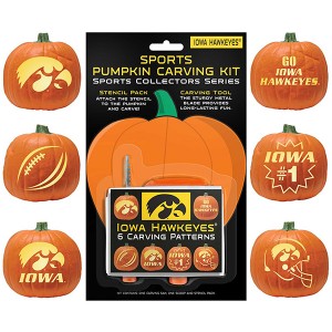 Iowa Hawkeyes Pumpkin Carving Kit