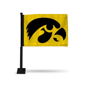 Iowa Hawkeyes Car Flag