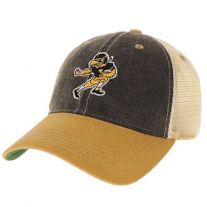 Iowa Hawkeyes Football Herky Trucker Hat