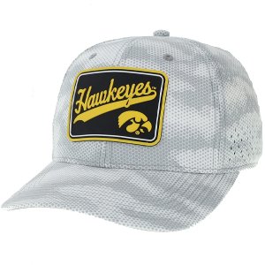 Iowa Hawkeyes Camo Adjustable Hat