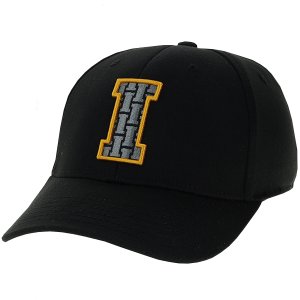 Iowa Hawkeyes Chain I Logo Hat