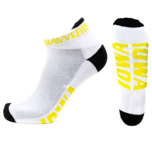 Iowa Hawkeyes Footie Socks