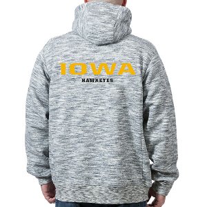 Iowa Hawkeyes Full Zip Hoodie
