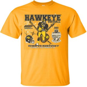 Iowa Hawkeyes Music City Bowl Tee - Short Sleeve