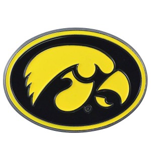 Iowa Hawkeyes Color Emblem