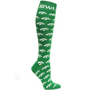 Iowa Hawkeyes Long Socks