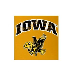 Iowa Hawkeye Old Gold Premium Joggers