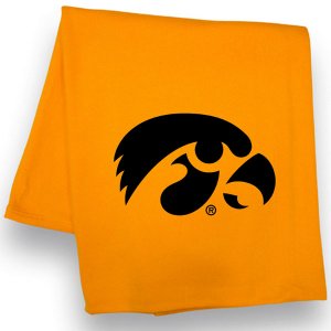 Iowa Hawkeyes Pro-Weave Sweatshirt Blanket