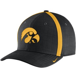 Iowa Hawkeyes Aerobill Adjustable Sideline Coaches Hat