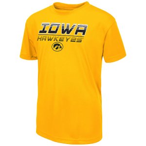 Iowa Hawkeyes Youth Split Logo Tee