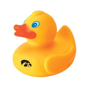 Iowa Hawkeyes Rubber Duck