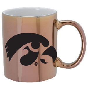 Iowa Hawkeyes Iridescent Mug