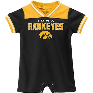 Iowa Hawkeyes Infant Game Day Romper