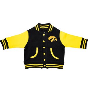 Iowa Hawkeyes Toddler Varsity Jacket