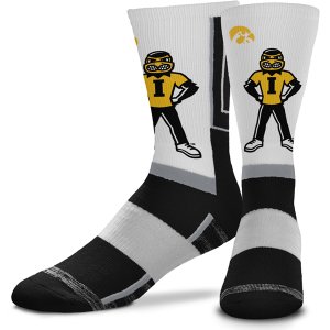 Iowa Hawkeyes Youth Mascot Snoop Socks