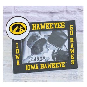 Iowa Hawkeyes Metal Horizontal Frames