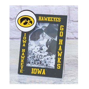 Iowa Hawkeyes Metal Vertical Frames