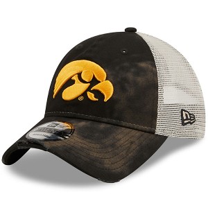 Iowa Hawkeyes Faded Hat