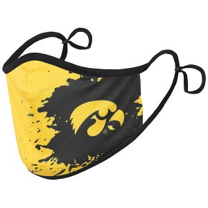 Iowa Hawkeyes Adult Splash Mask