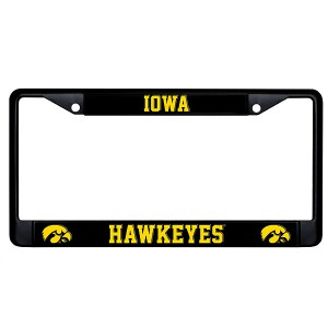 Iowa Hawkeyes Black Frame