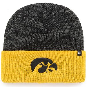 Iowa Hawkeyes Brain Freeze Stocking Hat