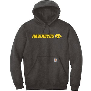Iowa Hawkeyes Carhartt Fleece Hoodie