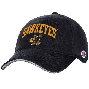 Iowa Hawkeyes Reverse Weave Hat