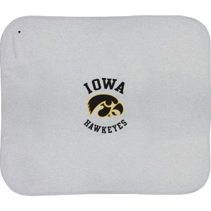 Iowa Hawkeyes Reverse Weave Sweatshirt Blanket