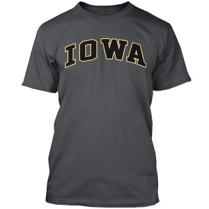 Iowa Hawkeyes Bold Arch Logo Tee