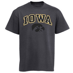 Iowa Hawkeyes Arch Logo Tee