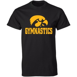 Iowa Hawkeyes Gymnastics Tee