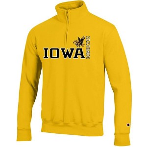 Iowa Hawkeyes Power Blend Herky Pocketless Top