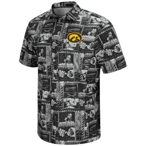 Iowa Hawkeyes Swerve Camp Shirt