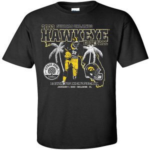 Iowa Hawkeyes Citrus Bowl Tee - Short Sleeve