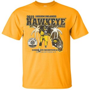 Iowa Hawkeyes Citrus Bowl Tee - Short Sleeve