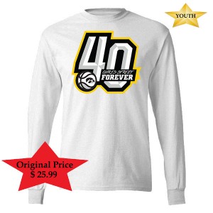 Iowa Hawkeyes Youth Chris Street White Out Long Sleeve Shirt
