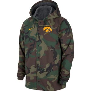 Iowa Hawkeyes Military Jacket