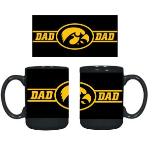 Iowa Hawkeyes Dad Mug